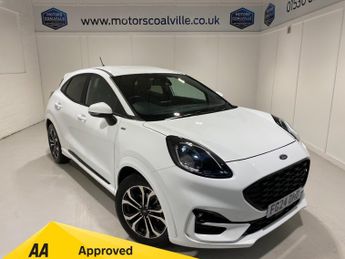 Ford Puma 1.0 EcoBoost Hybrid mHEV 125PS ST-Line 5dr