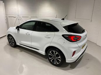Ford Puma 1.0 EcoBoost Hybrid mHEV 125PS ST-Line 5dr