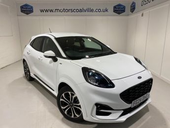 Ford Puma 1.0 EcoBoost Hybrid mHEV 125PS ST-Line 5dr