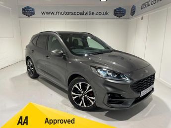 Ford Kuga 2.0 EcoBlue mHEV (150PS) 6 spd ST-Line X 5dr
