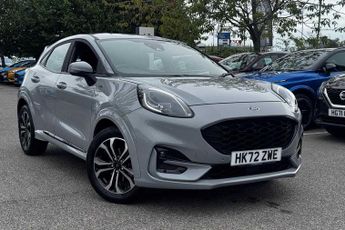 Ford Puma 1.0 EcoBoost Hybrid mHEV ST-Line 5dr DCT