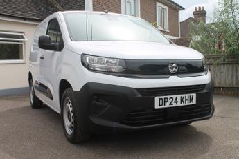 Vauxhall Combo 1.5 Turbo D 100ps Prime H1 Van