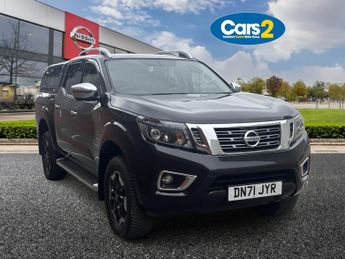 Nissan Navara Double Cab Pick Up Tekna 2.3dCi 190 TT 4WD Auto