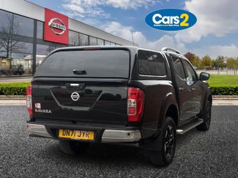 Nissan Navara Double Cab Pick Up Tekna 2.3dCi 190 TT 4WD Auto