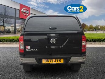 Nissan Navara Double Cab Pick Up Tekna 2.3dCi 190 TT 4WD Auto