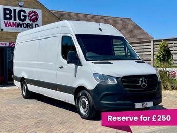 Mercedes Sprinter 315 CDI 150 L3H2 PROGRESSIVE LWB HIGH ROOF RWD  (21525)