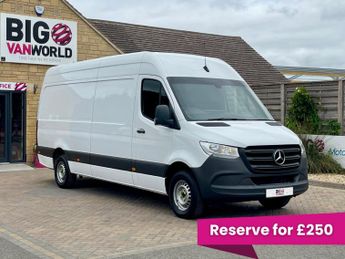 Mercedes Sprinter 315 CDI 150 L3H2 PROGRESSIVE LWB HIGH ROOF RWD  (21551)