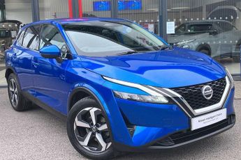 Nissan Qashqai 1.3 DiG-T MH N-Connecta 5dr