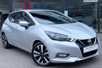 Nissan Micra 1.0 IG-T 92 Tekna 5dr CVT