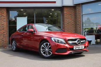Mercedes C Class C200 Sport Premium 2dr Auto