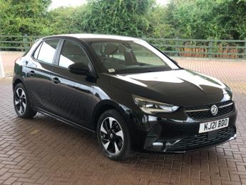Vauxhall Corsa 100kW SE Nav 50kWh 5dr Auto [7.4kWCh]