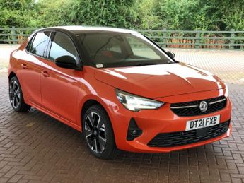 Vauxhall Corsa 100kW SRi Nav Premium 50kWh 5dr Auto [7.4kWCh]