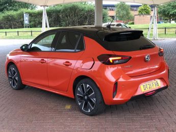 Vauxhall Corsa 100kW SRi Nav Premium 50kWh 5dr Auto [7.4kWCh]