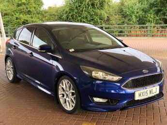 Ford Focus 1.0 EcoBoost 125 Zetec S 5dr