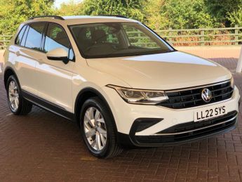 Volkswagen Tiguan 1.4 TSI eHybrid Life 5dr DSG