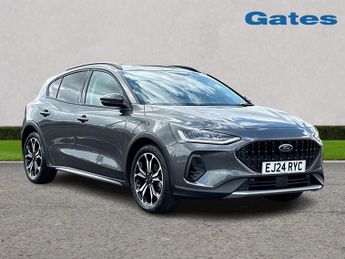 Ford Focus 5Dr Active X 1.0 MHEV 155PS Auto