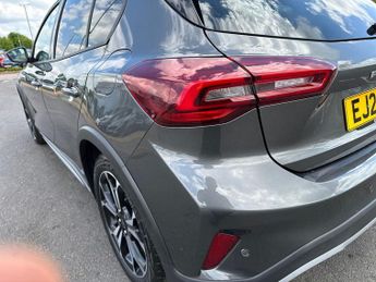 Ford Focus 5Dr Active X 1.0 MHEV 155PS Auto