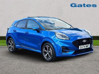 Ford Puma 5Dr ST-Line 1.0 MHEV 125PS