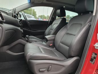 Hyundai Tucson 1.6 TGDi 177 Premium SE 5dr 2WD DCT