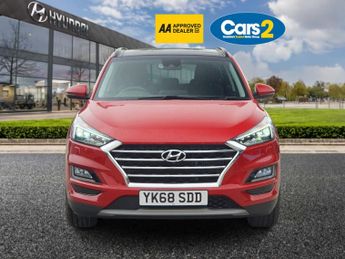 Hyundai Tucson 1.6 TGDi 177 Premium SE 5dr 2WD DCT