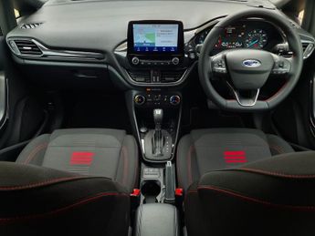 Ford Fiesta 1.0 EcoBoost Hybrid mHEV 125 ST-Line 5dr Auto