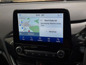 Ford Fiesta 1.0 EcoBoost Hybrid mHEV 125 ST-Line 5dr Auto