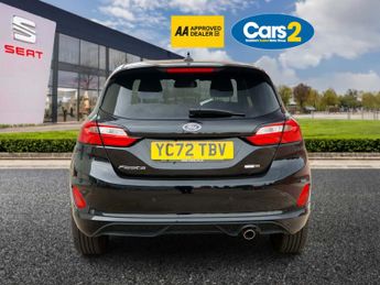 Ford Fiesta 1.0 EcoBoost Hybrid mHEV 125 ST-Line 5dr Auto
