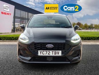 Ford Fiesta 1.0 EcoBoost Hybrid mHEV 125 ST-Line 5dr Auto