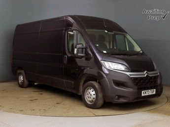 Citroen Relay 35 Enterprise Edt L3 H2 LWB 2.2 BlueHDi 140ps