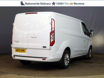 Ford Transit Custom 300 Limited L1 H1 SWB 2.0 EcoBlue 130ps