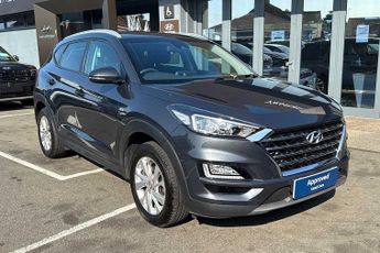 Hyundai Tucson 1.6 CRDi 48V MHD SE Nav 5dr 2WD