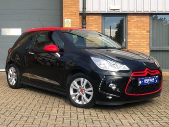 Citroen DS3 1.6 VTi DStyle Red Euro 5 3dr