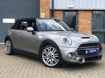 MINI Convertible 2.0 Cooper S Euro 6 (s/s) 2dr