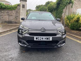 Citroen C4 50kWh e-series Auto 5dr (7.4kW Charger)