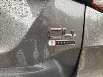 Citroen C4 50kWh e-series Auto 5dr (7.4kW Charger)
