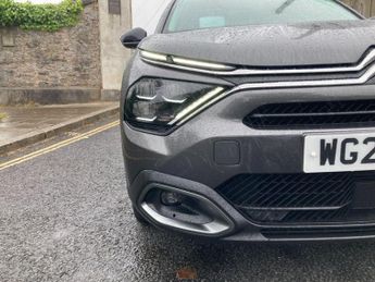 Citroen C4 50kWh e-series Auto 5dr (7.4kW Charger)