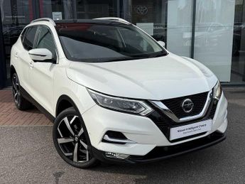 Nissan Qashqai 1.3 DIG-T (140ps) Tekna