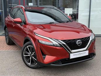 Nissan Qashqai 1.3 DIG-T (158ps) Tekna