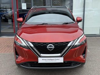 Nissan Qashqai 1.3 DIG-T (158ps) Tekna