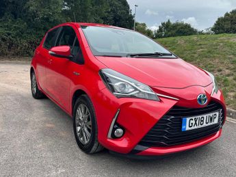 Toyota Yaris 1.5 VVT-h Icon E-CVT Euro 6 (s/s) 5dr