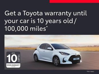 Toyota Yaris 1.5 VVT-h Icon E-CVT Euro 6 (s/s) 5dr