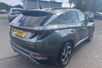Hyundai Tucson 1.6 TGDi Plug-in Hybrid Premium 5dr 4WD Auto
