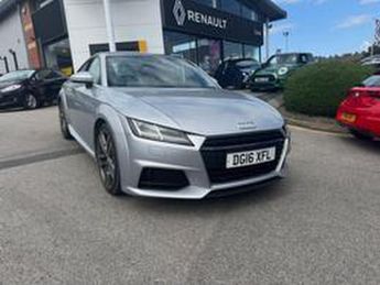 Audi TT 2.0 TDI Ultra S Line 2dr