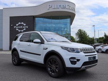 Land Rover Discovery Sport 2.0 TD4 180 HSE 5dr Auto