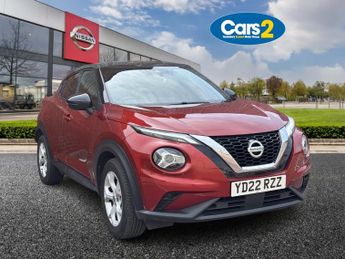 Nissan Juke 1.0 DiG-T 114 N-Connecta 5dr
