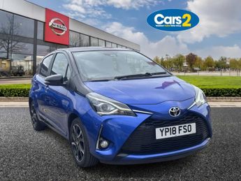 Toyota Yaris 1.5 VVT-i Blue Bi-tone 5dr
