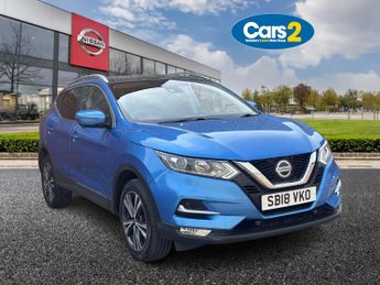 Nissan Qashqai 1.5 dCi N-Connecta 5dr