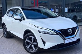 Nissan Qashqai 1.3 DiG-T MH 158 N-Connecta 5dr Xtronic