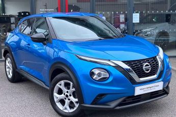 Nissan Juke 1.0 DiG-T 114 N-Connecta 5dr