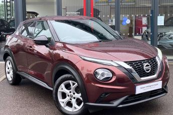 Nissan Juke 1.0 DiG-T N-Connecta 5dr